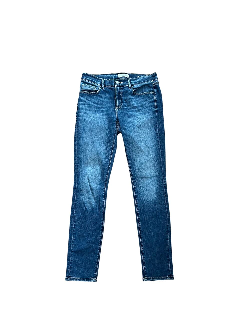 LOFT Modern Skinny Jeans Medium Wash Denim Women's Size 28/6 Slim Fit